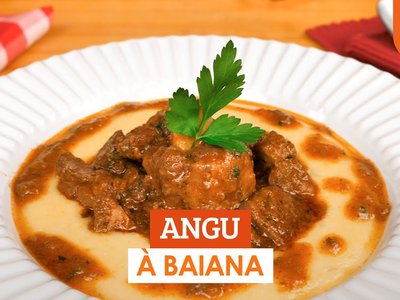 Angu à Baiana