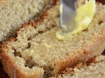 Pão integral fácil, saudável e delicioso