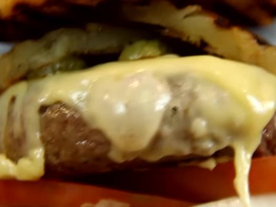 Receita do Hambúrguer Peck Burguer