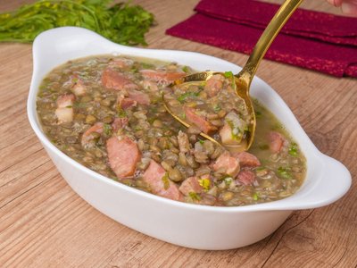 Prévia da receita