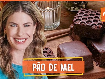 Pão de Mel Caseiro