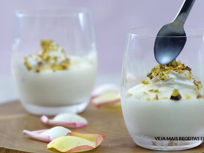 Receita de Pudim de Leite Árabe (Muhallaabieh)