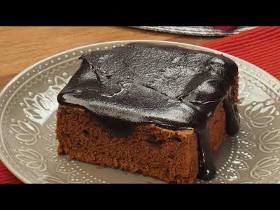 Bolo de Chocolate Fofinho