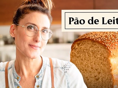 Pão de Sanduíche Super Fofinho (Pão de Leite)