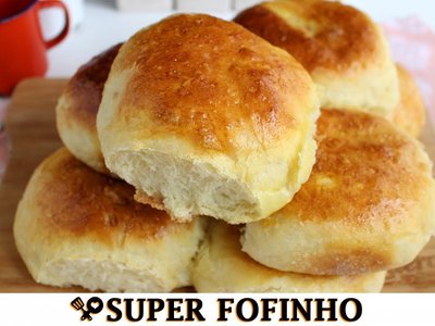 Pão de Batata Caseiro