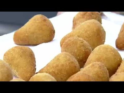 Coxinha Cremosa Sem Massa