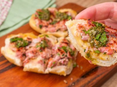 Choripan na Frigideira
