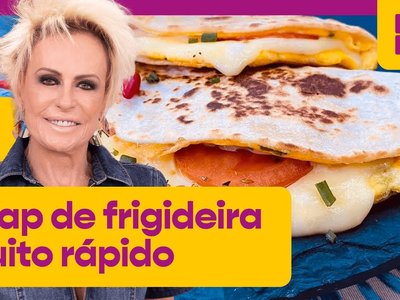 Wrap de Frigideira