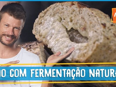 Pão recheado com queijo e linguiça