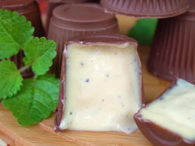 Receita de Trufa de Maracujá no Copinho