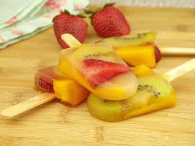 Picolé de Frutas