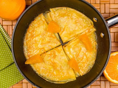 Crepe Suzette