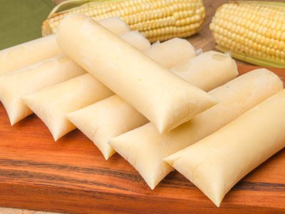 Geladinho de Milho Cremoso