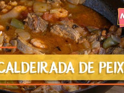 Caldeirada de Peixe com Camarão