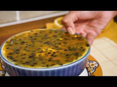 Mousse de maracujá