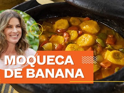 Moqueca Vegana de Banana-da-Terra