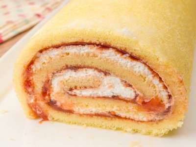 Rocambole de Goiaba