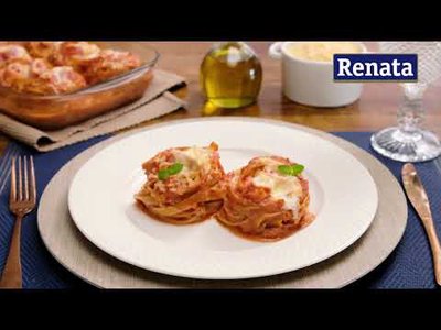 Macarrão Ninho de Forno