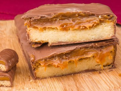 Torta Twix