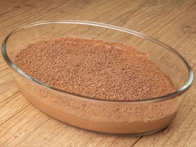 Mousse de Chocolate com Iogurte