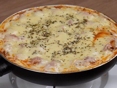 Lasanha de Frigideira