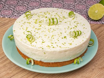Bolo Mousse de Limão