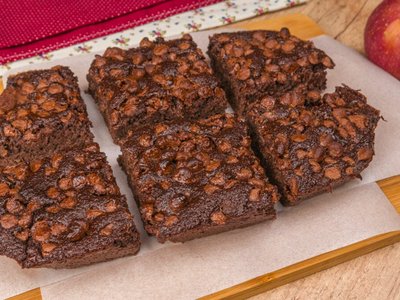 Brownie de Maçã