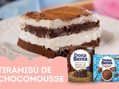 Tiramisù de Chocomousse