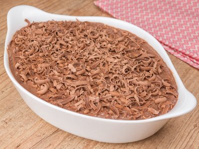 Arroz Doce de Chocolate