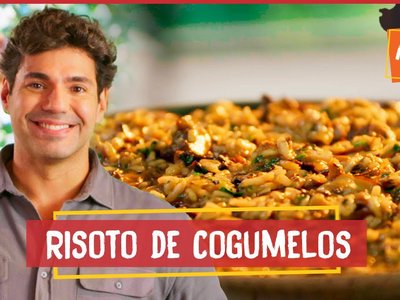 Risoto de Cogumelos