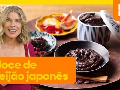 Doce de feijão (inspirado no anko)