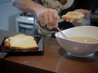 Receita de Pasta de Amendoim do Charlie Brown