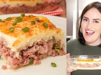 Escondidinho de Calabresa