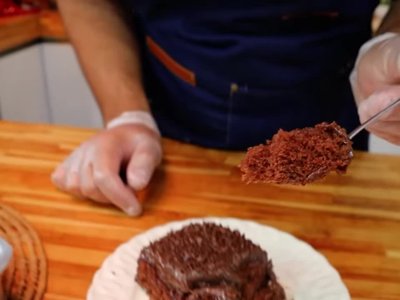 Receita de Bolo de Chocolate