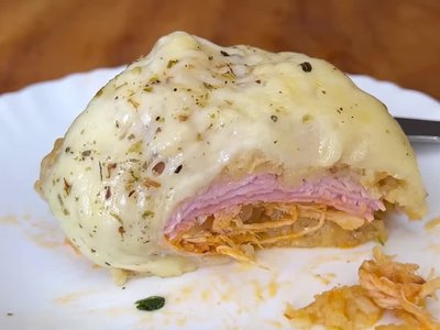 Receita de Lasanha de Batata Palha