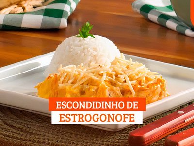 Escondidinho de Estrogonofe