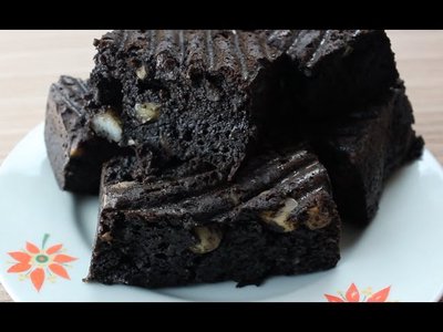 Brownie Fit sem Glúten e Lactose
