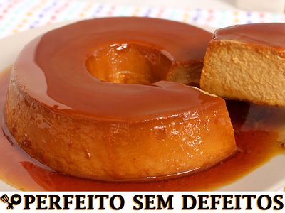 Pudim de Doce de Leite Pronto em 30 Minutos