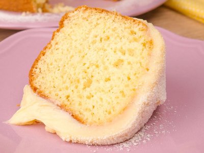 Bolo de Leite Ninho de Liquidificador