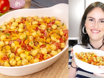 Salada de Grão de Bico