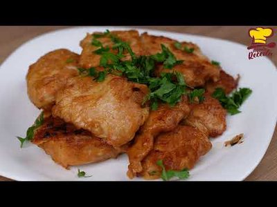 Frango Empanado Diferente