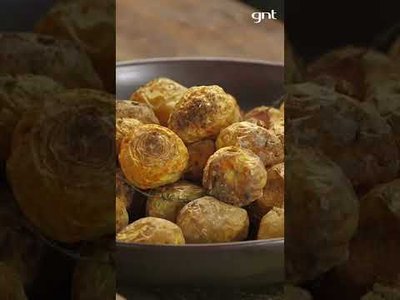 Batata Assada no Sal Grosso