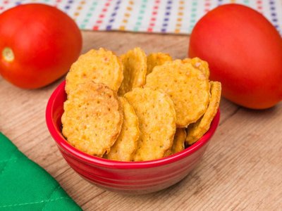 Biscoitinho sabor Pizza