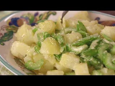Salada de Batata com Salsão