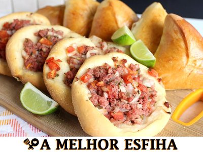 Esfiha Caseira de Carne