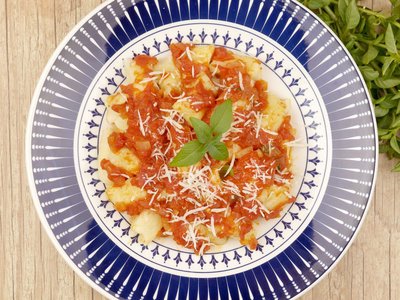 Prévia da receita