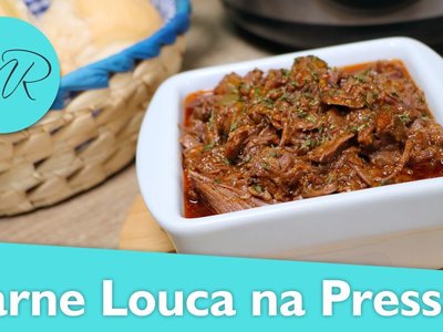 Carne Louca Fácil na Pressão