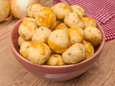 Salgadinho de Cebola