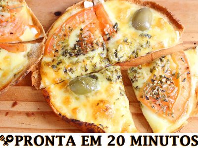 Prévia da receita