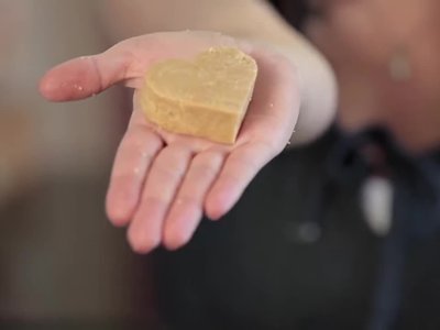Receita de Paçoca do Amor